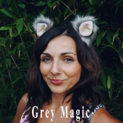 Kritter Klips Painted Latex Masks, Gloves, Feet & Costumes Furry Ears -Natural- Teardrop Style 64 Kritter Klips Painted Latex Masks, Gloves, Feet & Costumes Furry Ears -Natural- Teardrop Style