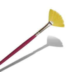 Graftobian Makeup Company Makeup & Tools Fan Duster Makeup Brush