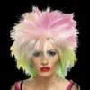 Smiffys 80's Attitude Wigs, Lashes, Facial Hair, Furry Ears