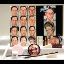 Graftobian Makeup Company Old Age Creme Makeup Kit Makeup & Tools