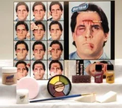 Graftobian Makeup Company Injury FX Severe Trauma Creme Makeup Kit