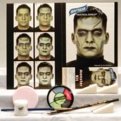 Graftobian Makeup Company Monster Creme Makeup Kit