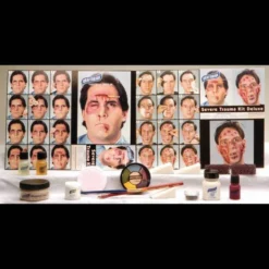 Graftobian Makeup Company Trauma Creme Makeup Kit - Deluxe Injury FX