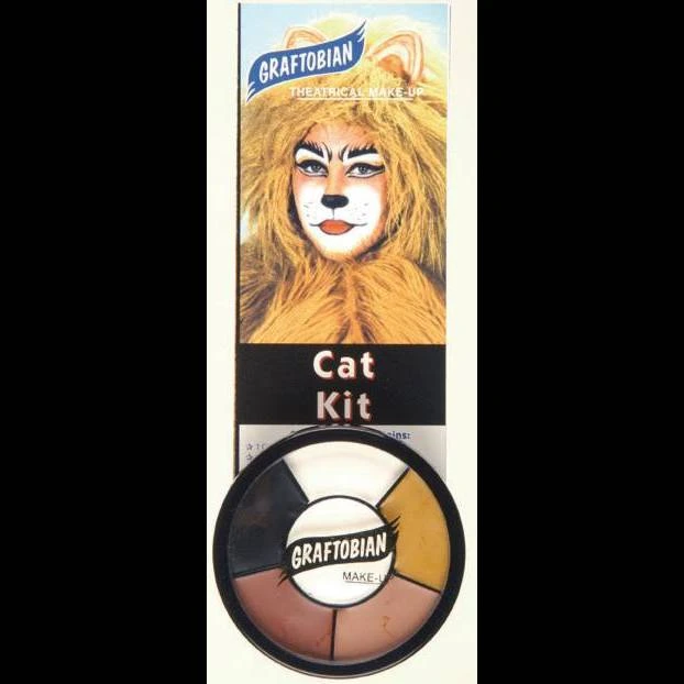 Graftobian Makeup Company Cat 5 Color Crème Wheel Makeup & Tools 3 Graftobian Makeup Company Cat 5 Color Crème Wheel Makeup & Tools