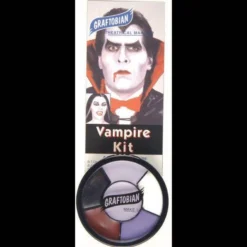 Graftobian Makeup Company Vampire 5 Color Creme Wheel Makeup & Tools