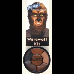 Graftobian Makeup Company Makeup & Tools Werewolf 5 Color Creme Wheel