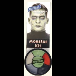Graftobian Makeup Company Monster 5 Color Creme Wheel Makeup & Tools