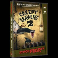 MostlyDead Halloween🌞Shop 18 Atmos FX Digital FX DVD: Creepy Crawlies 2 Props And Decorations