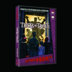 MostlyDead Halloween🌞Shop 16 Atmos FX Digital FX DVD - Tricks And Treats Props And Decorations