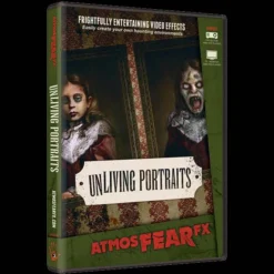 MostlyDead Halloween🌞Shop 20 Atmos FX Digital FX DVD: Unliving Portraits Props And Decorations