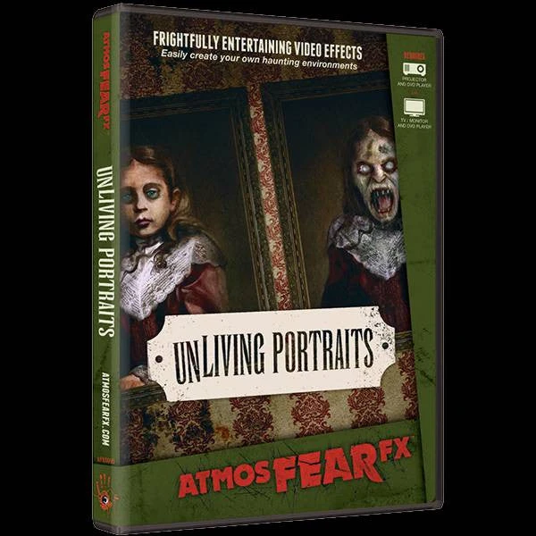 Atmos FX Digital FX DVD: Unliving Portraits Props And Decorations 3 Atmos FX Digital FX DVD: Unliving Portraits Props And Decorations