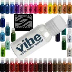 EBA European Body Art Vibe (VODA) Liquid Airbrush And Body Paint Makeup Makeup & Tools
