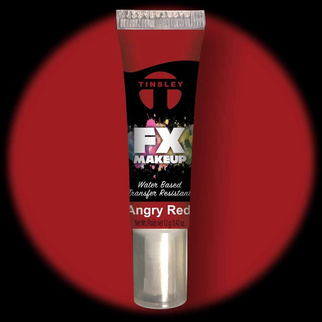 Tinsley Transfers Makeup & Tools Water Based Liquid Makeup 12g Tube 12 Tinsley Transfers Makeup & Tools Water Based Liquid Makeup 12g Tube