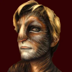 Makeup And Creative Arts Cat Or Avatar Face