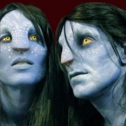 Makeup And Creative Arts Cat Or Avatar Face