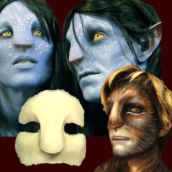 Makeup And Creative Arts Cat Or Avatar Face