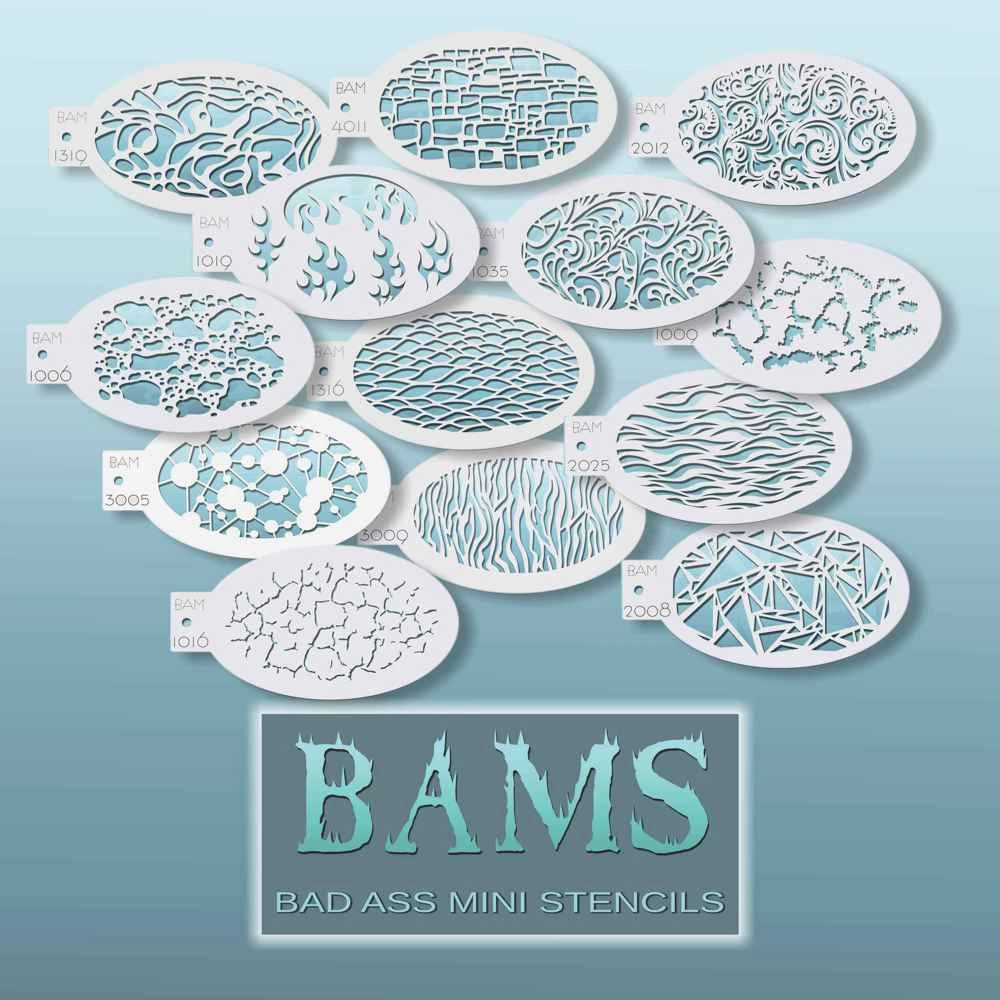 Graftobian Makeup Company Mini Sencils - 3.5inch By 5" 3 Graftobian Makeup Company Mini Sencils - 3.5inch By 5"