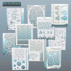 Graftobian Makeup Company Bad Ass Stencils Makeup & Tools