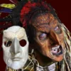 FX Faces Birdman Prosthetic Mask Foam Latex Masks