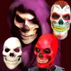 Makeup And Creative Arts Bad Ass Skull Foam Latex Masks