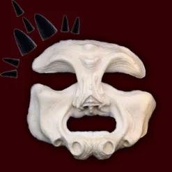 The Monkey Rodeo Baelmoor Demon - 2019 Foam Latex Masks