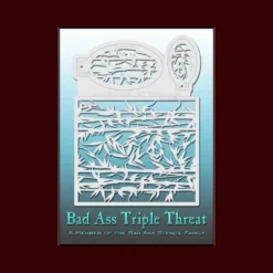 Graftobian Makeup Company Makeup & Tools Triple Threat Stencil Set