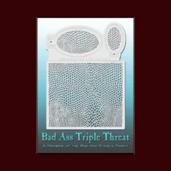 Graftobian Makeup Company Makeup & Tools Triple Threat Stencil Set