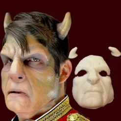 Woochie By Cinema Secrets Foam Latex Masks Belle's Beast With Horns