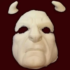 Woochie By Cinema Secrets Foam Latex Masks Belle's Beast With Horns