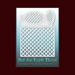 Graftobian Makeup Company Makeup & Tools Triple Threat Stencil Set