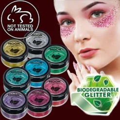 Moon Creations BIO Fine Glitter 5g - Environmentally Friendly