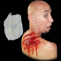 Michael Davy Film & T.V. Makeup Howlin' At The Moon (Animal Attack Wound)