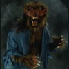 Zagone Studios Werewolf Costume Shirt Painted Latex Masks, Gloves, Feet & Costumes