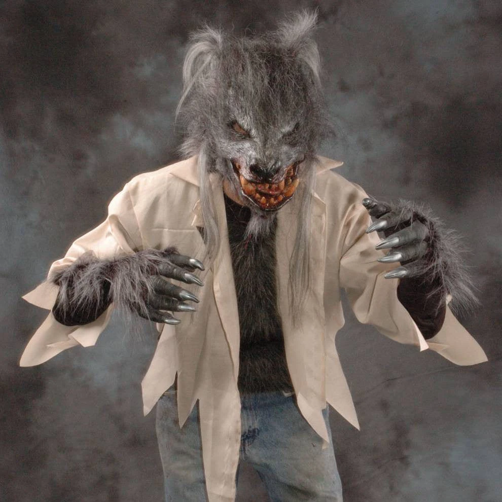 Zagone Studios Monster Costume Shirt - Grey Painted Latex Masks, Gloves, Feet & Costumes 3 Zagone Studios Monster Costume Shirt - Grey Painted Latex Masks, Gloves, Feet & Costumes