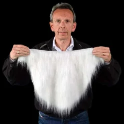 Zagone Studios White Fur Costume Collar
