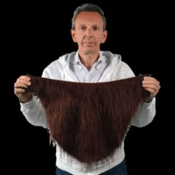 Zagone Studios Brown Fur Costume Collar