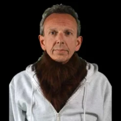 Zagone Studios Brown Fur Costume Collar