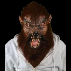 Zagone Studios Brown Fur Costume Collar