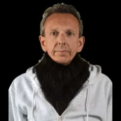 Zagone Studios Painted Latex Masks, Gloves, Feet & Costumes Black Fur Costume Collar