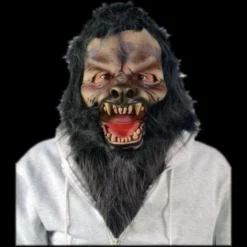 Zagone Studios Frosted Grey Fur Costume Collar