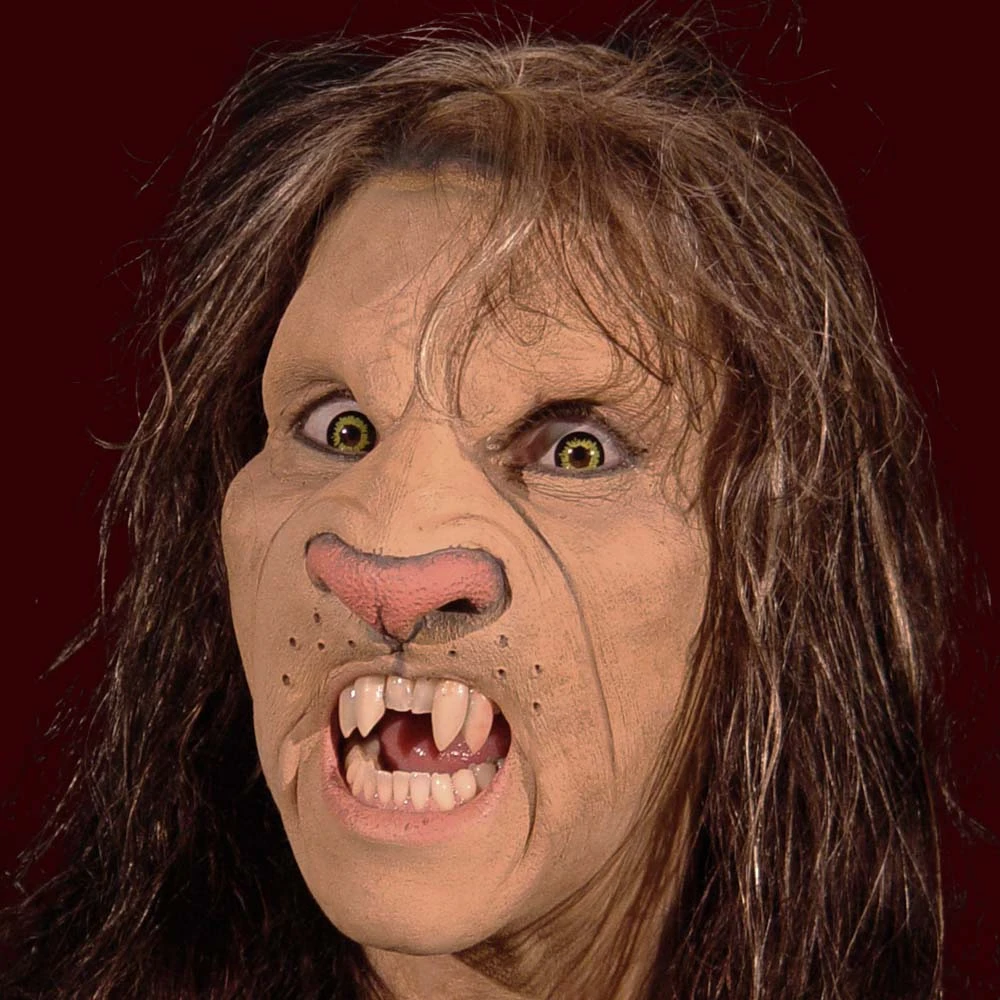 Foam Latex Masks Cat By FX Faces 4 Foam Latex Masks Cat By FX Faces