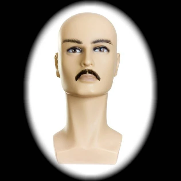 Garland Wigs, Lashes, Facial Hair, Furry Ears Full Lip Costume Moustache 3 Garland Wigs, Lashes, Facial Hair, Furry Ears Full Lip Costume Moustache