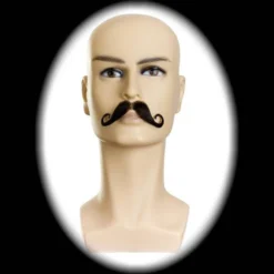Garland Handlebar Moustache Wigs, Lashes, Facial Hair, Furry Ears