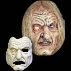 Woochie By Cinema Secrets Foam Latex Masks Grave Keeper Foam Mask Appliance By Woochie