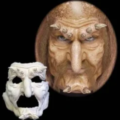 Woochie By Cinema Secrets Hobgoblin Full Face Mask Foam Latex Masks