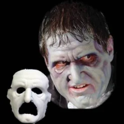 Woochie By Cinema Secrets Undertaker Foam Halloween Mask Appliance Foam Latex Masks