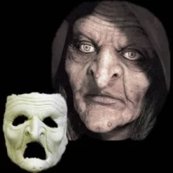 Woochie By Cinema Secrets Swamp Witch Appliance Mask By Woochie