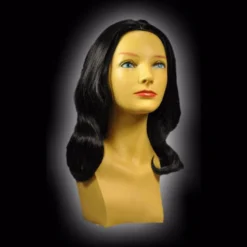 Garland Black Festival 15 Inch Costume Wig