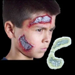 Michael Davy Film & T.V. Makeup Cybornator Exposed Tech Appliance