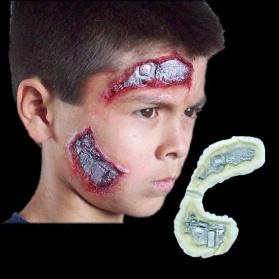 Michael Davy Film & T.V. Makeup Cybornator Exposed Tech Appliance 3 Michael Davy Film & T.V. Makeup Cybornator Exposed Tech Appliance